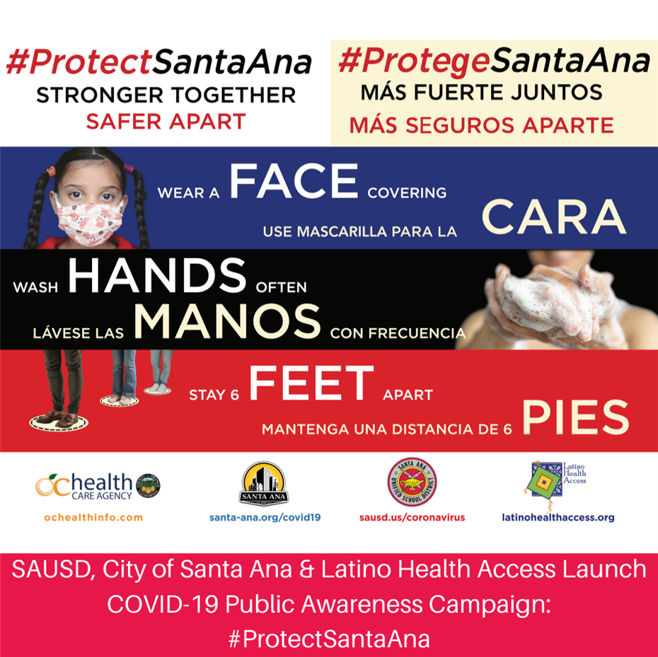 Awareness Campaign #ProtectSantaAna 